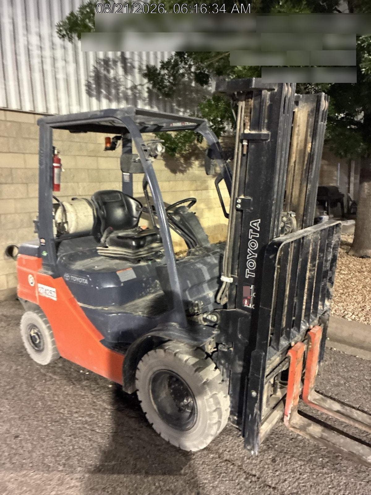 2022 TOYOTA 50-8FGU25