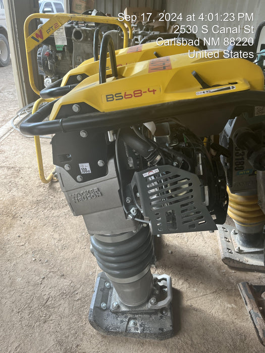 2024 WACKER NEUSON BS68-4Ab/28