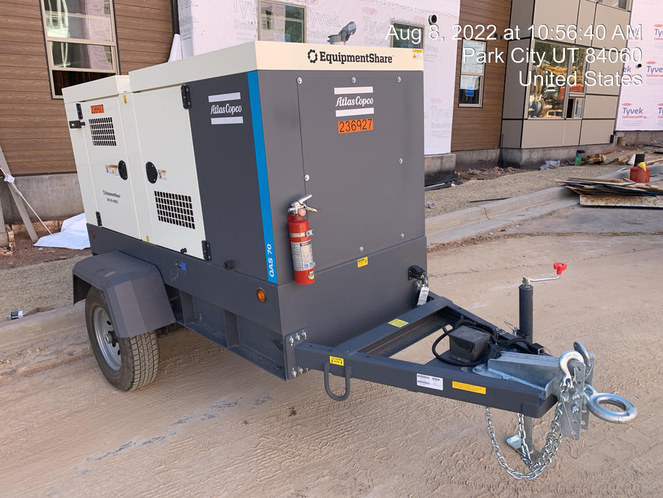 2022 ATLAS COPCO QAS 70