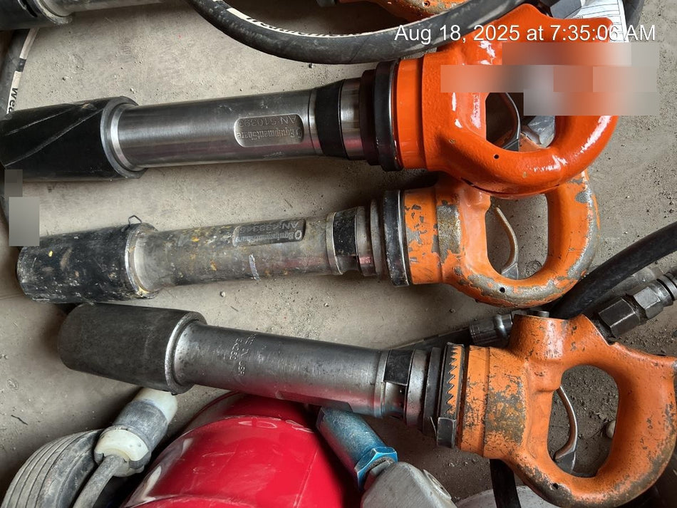 2024 MICHIGAN PNEUMATIC MP-133-ORANGE-NEP