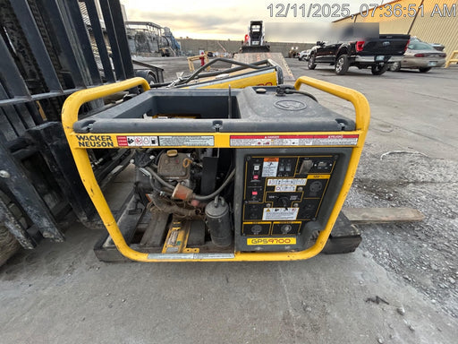 2018 WACKER NEUSON GPS9700V