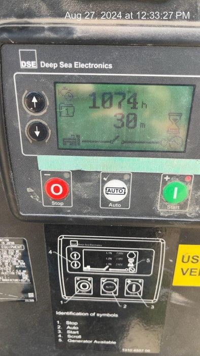 2021 ATLAS COPCO QAS25 CWK