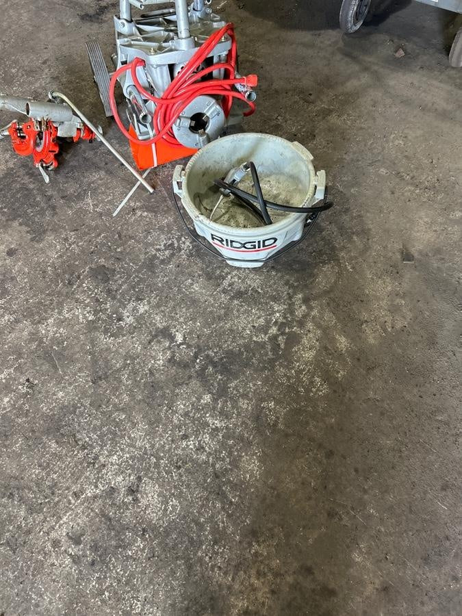 2022 RIDGID 418