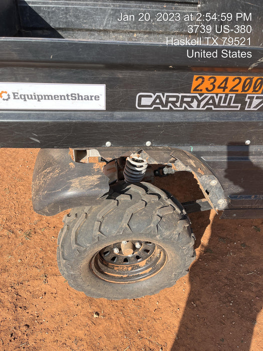 2022 Club Car CA1700D Canopy, Diesel, 4 Passenger