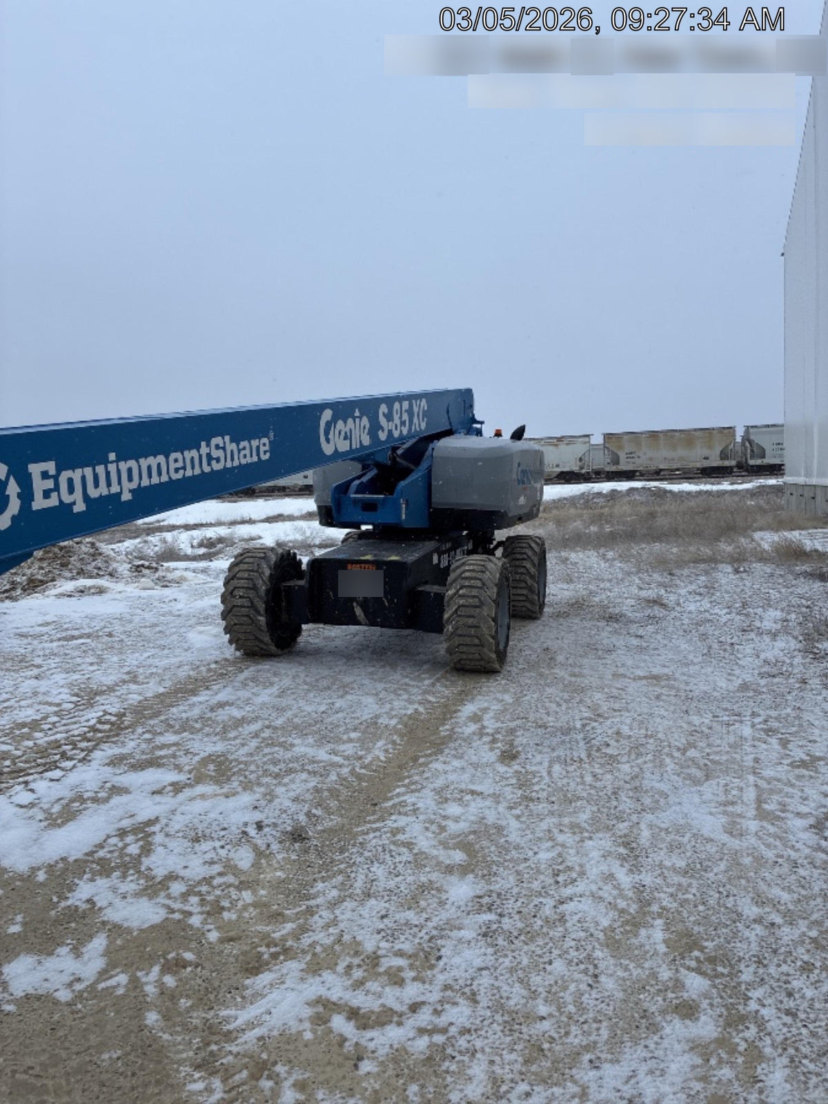 2025 GENIE S-85 XC