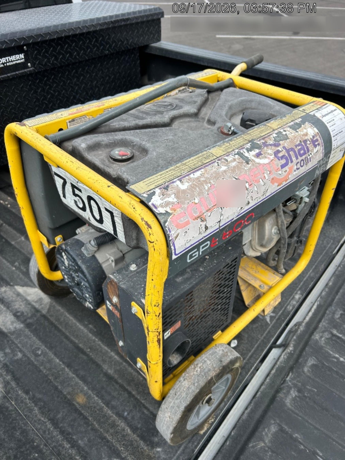 2018 WACKER NEUSON GP6600A