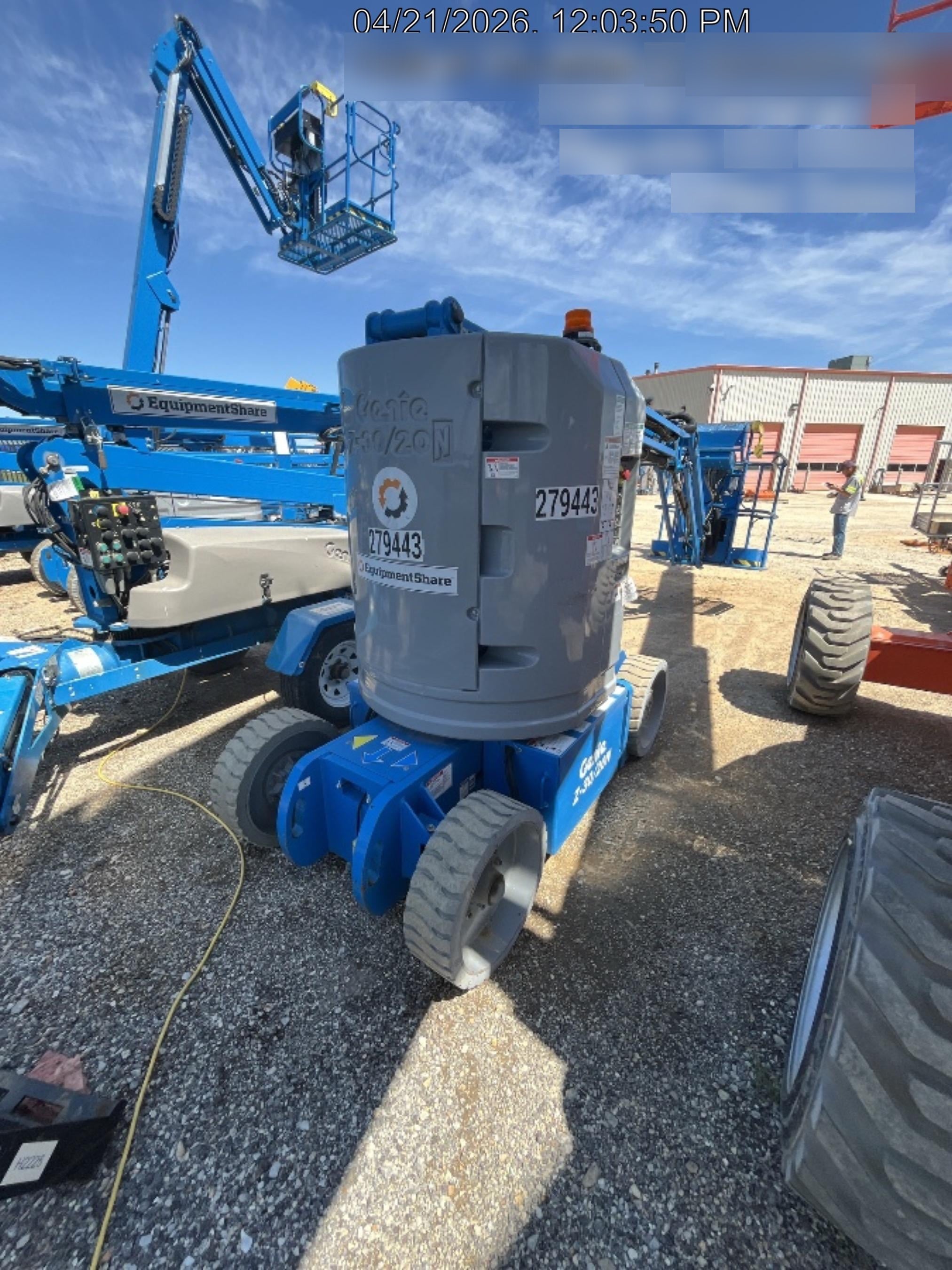 2022 GENIE Z30-20 N RJ