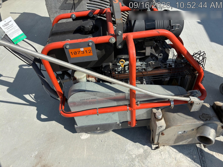 2020 HUSQVARNA SOFF-CUT 4000