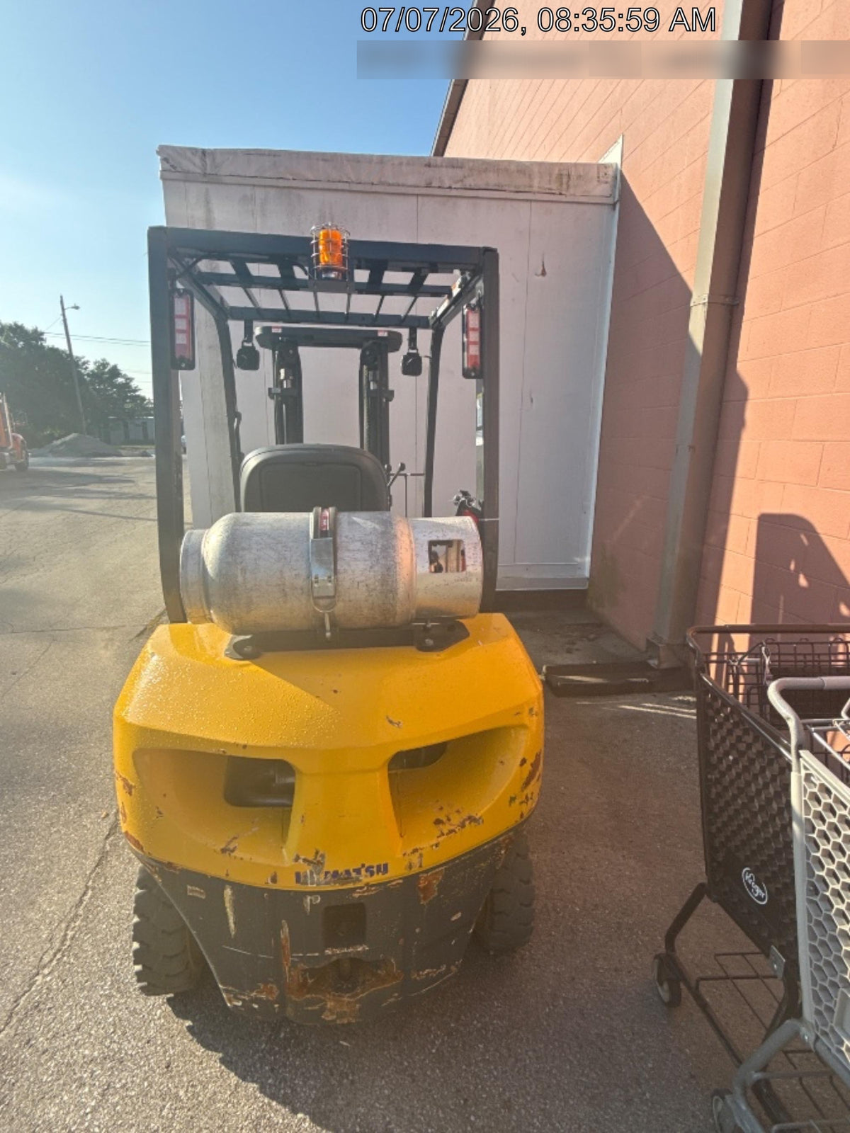 2021 KOMATSU FG25T-16 LP