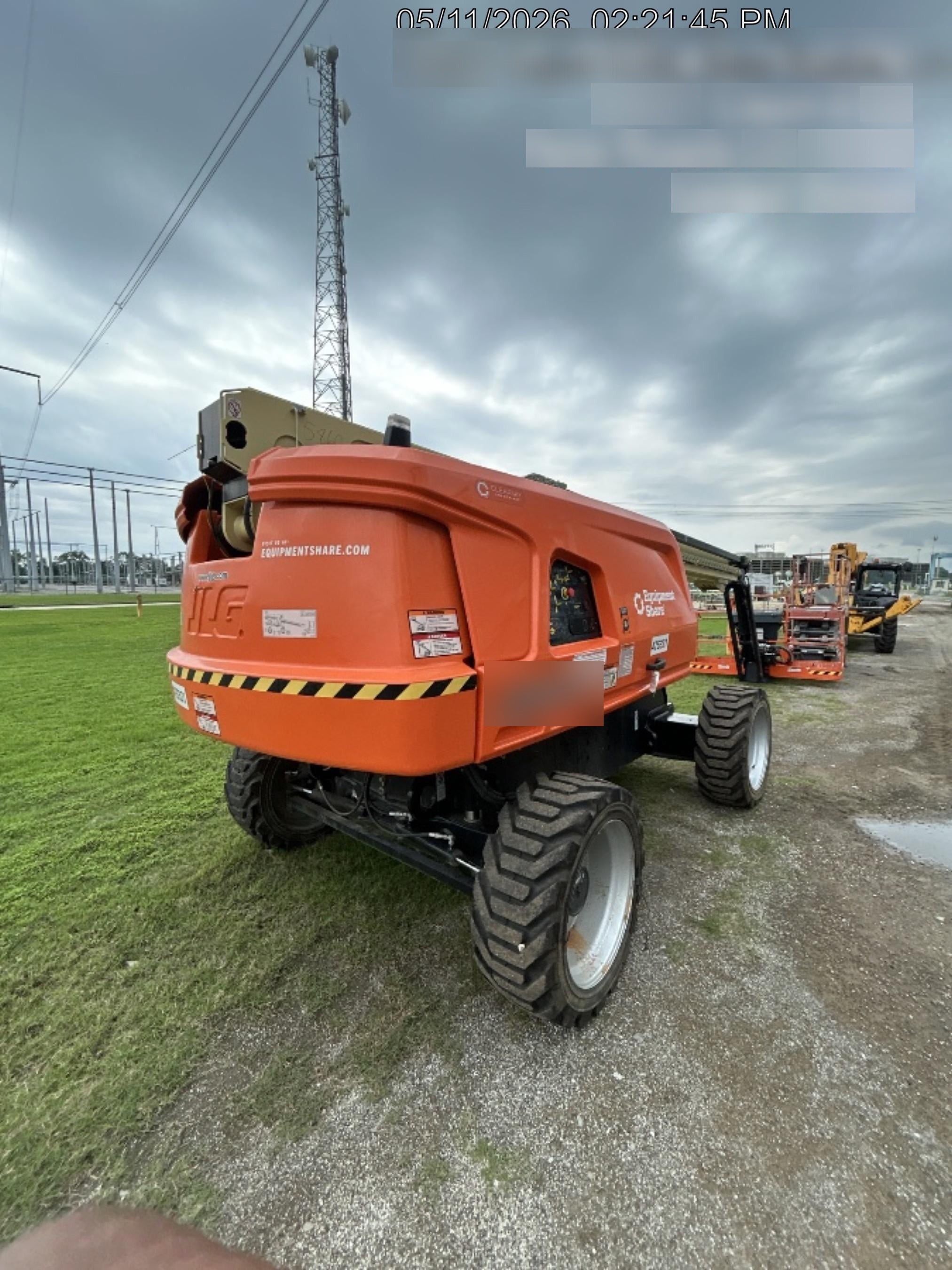 2024 JLG 660SJ
