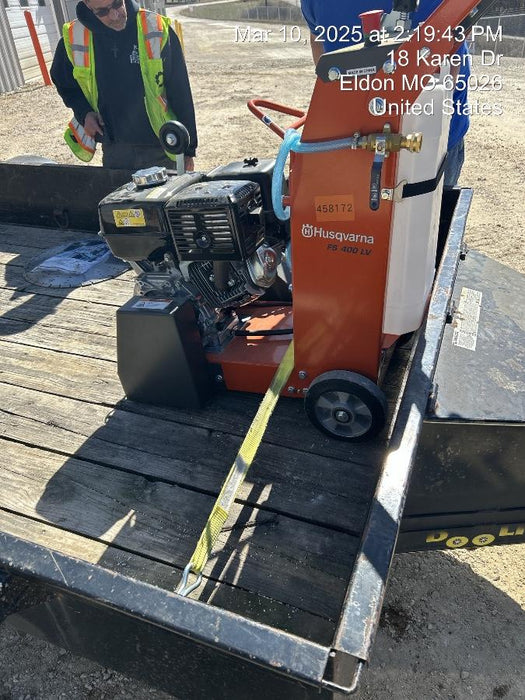 2024 HUSQVARNA FS 400 LV