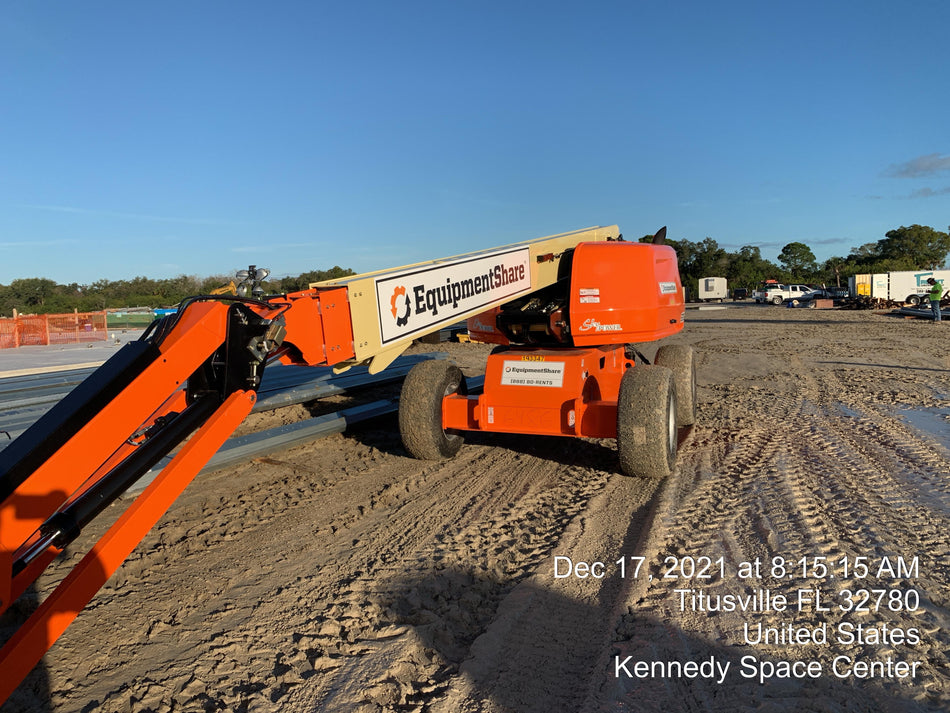 2021 JLG 660SJ
