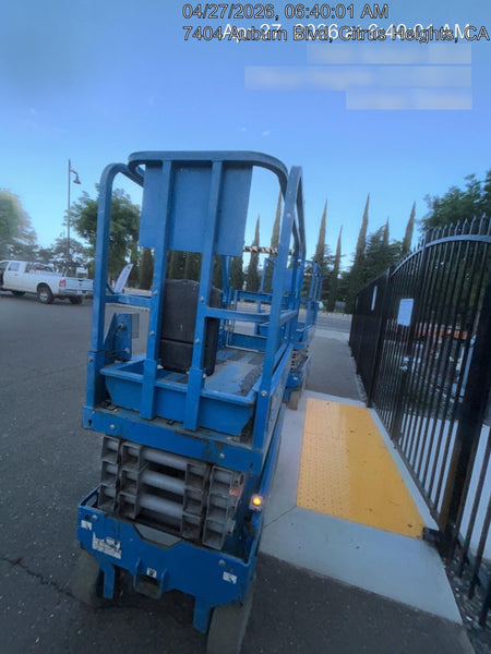 2019 Genie GS-1930 Half Height Swing Gate, 800W Inverter