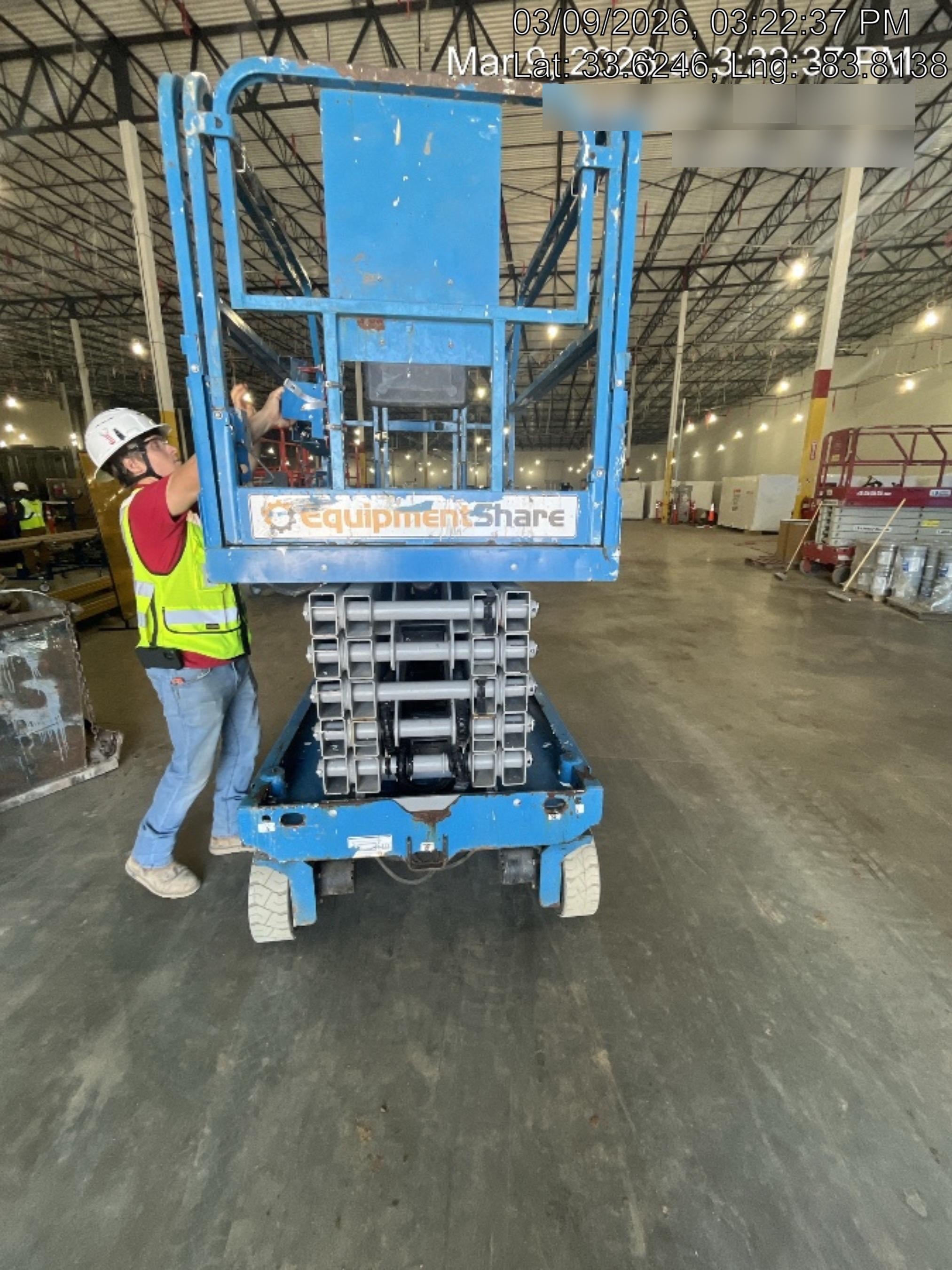 2017 Genie GS-4047 Genie GS4047