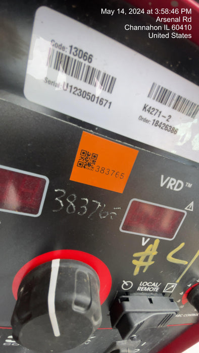 2024 LINCOLN ELECTRIC FLEXTEC 350X