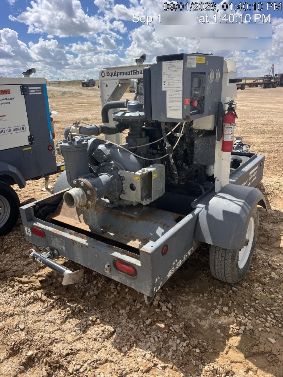2022 ATLAS COPCO PAC F44 KD