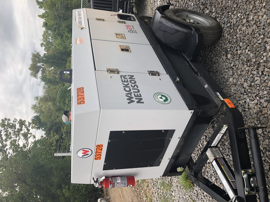 2019 WACKER NEUSON G25