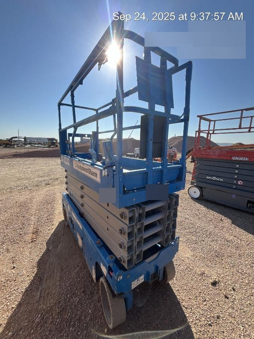 2019 Genie GS-3232 Standard Options