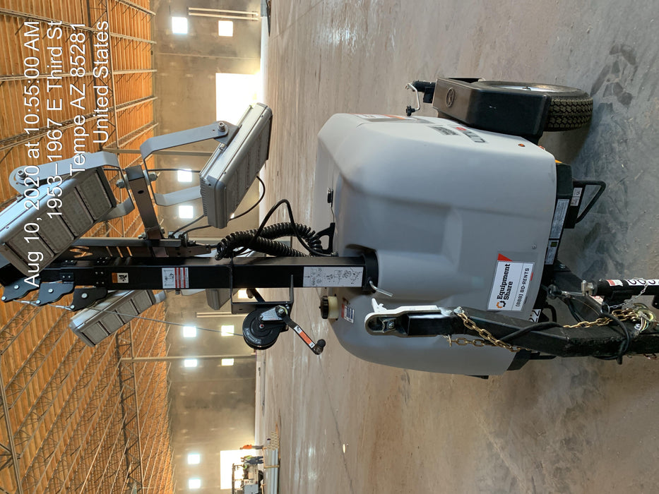 2019 Wacker Neuson LTV6K-LED Standard LED Towable Light Tower w/None