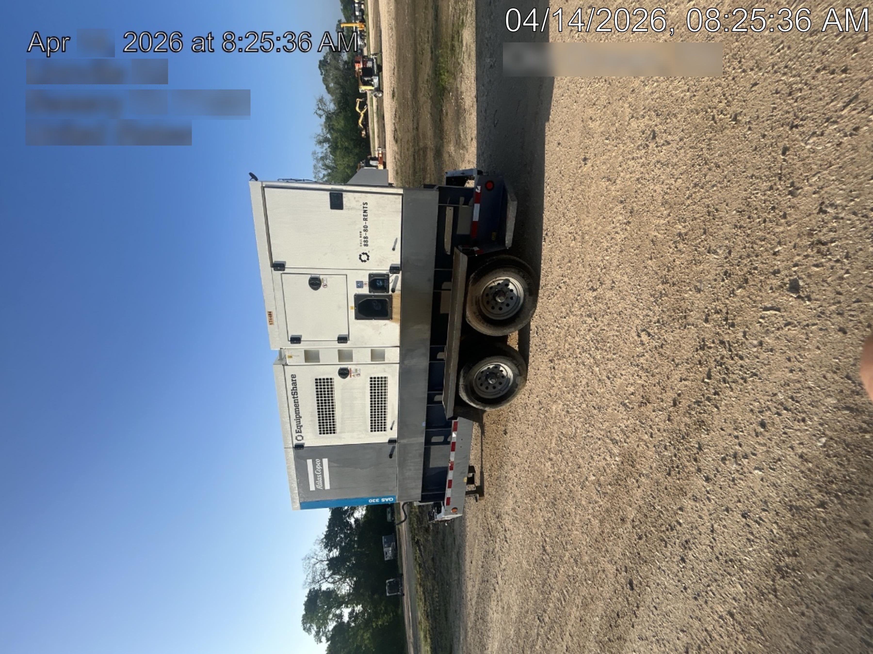 2021 ATLAS COPCO QAS 330