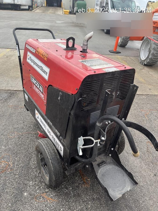 2024 Lincoln Electric Ranger 305 LPG Ranger 305 LPG, Undercarriage, Tank Holder & Strap, 10kw AC Gen, 25hp Kohler LPG Eng