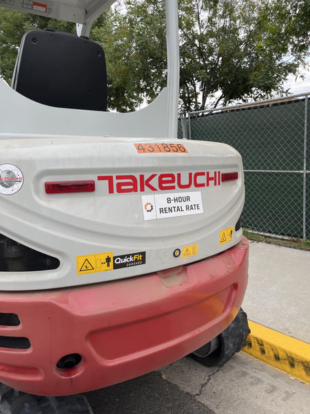 2024 TAKEUCHI TB235-2R
