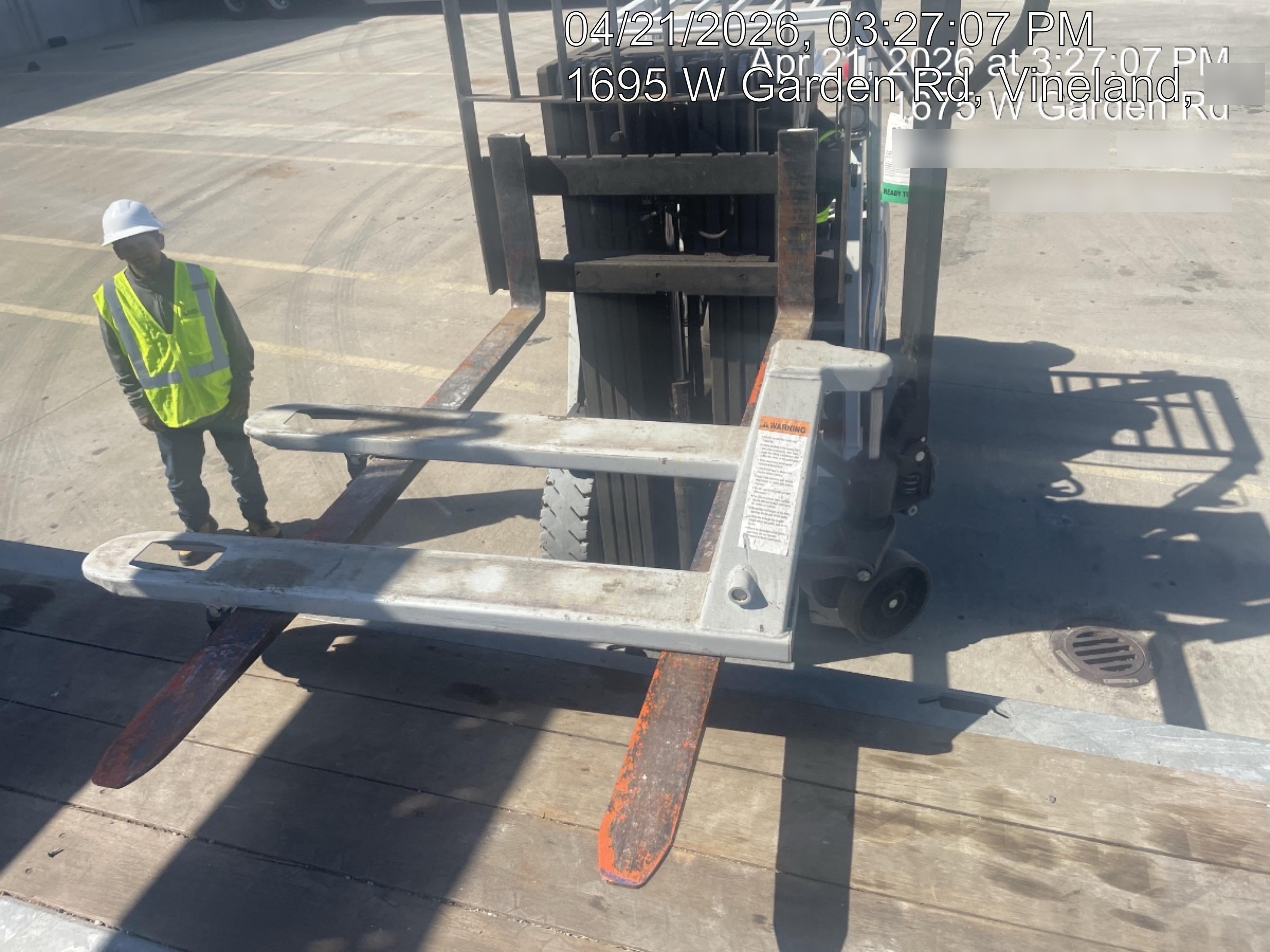 2025 STRONGWAY 4400 lb Pallet Jack