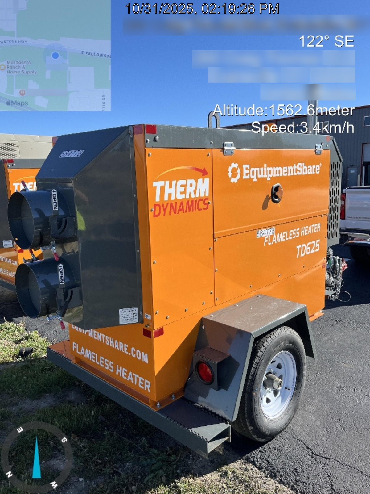 2025 THERM DYNAMICS TD625