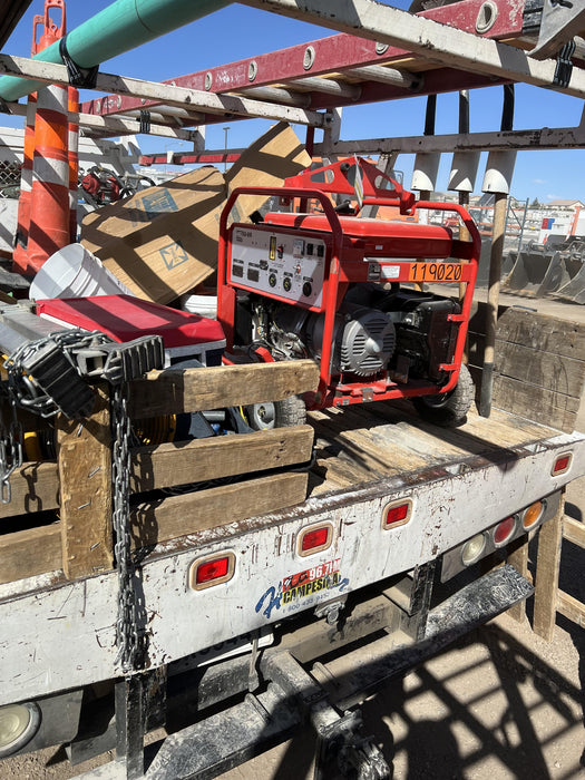 2020 Multiquip GA6HR Gen 6kW Honda GX340 GFCI Wheel Kit