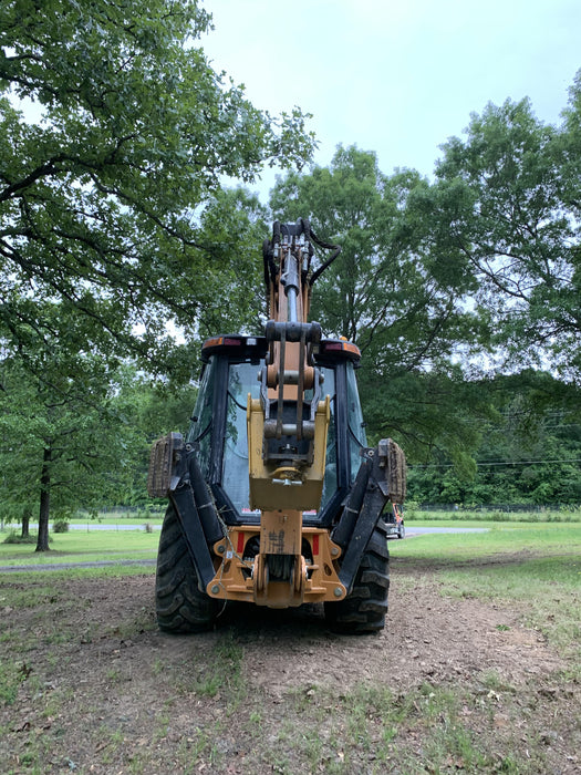 2020 Case 580N EP - Extendable Backhoe Cab/Heat/Air, 4WD, Extendable Stick, Pilot Controls, 2 Way Hydraulics, Ride Control, TAG Manual QC