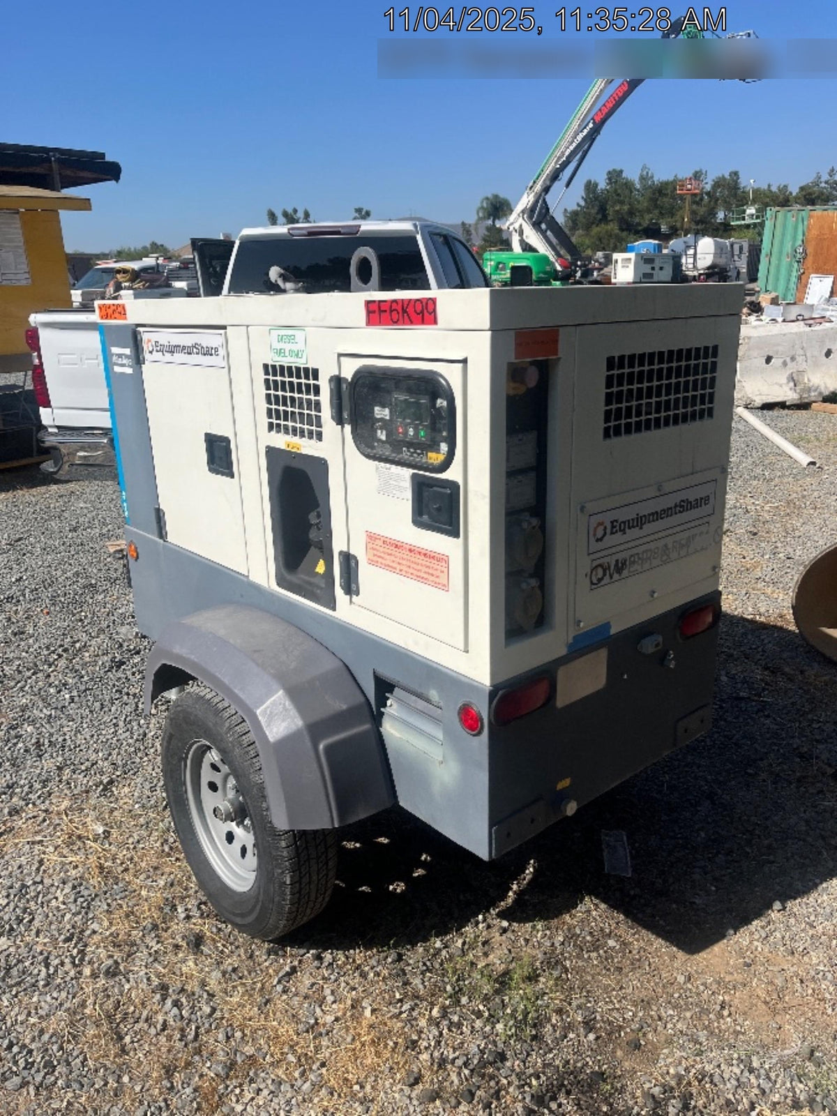 2021 ATLAS COPCO QAS45