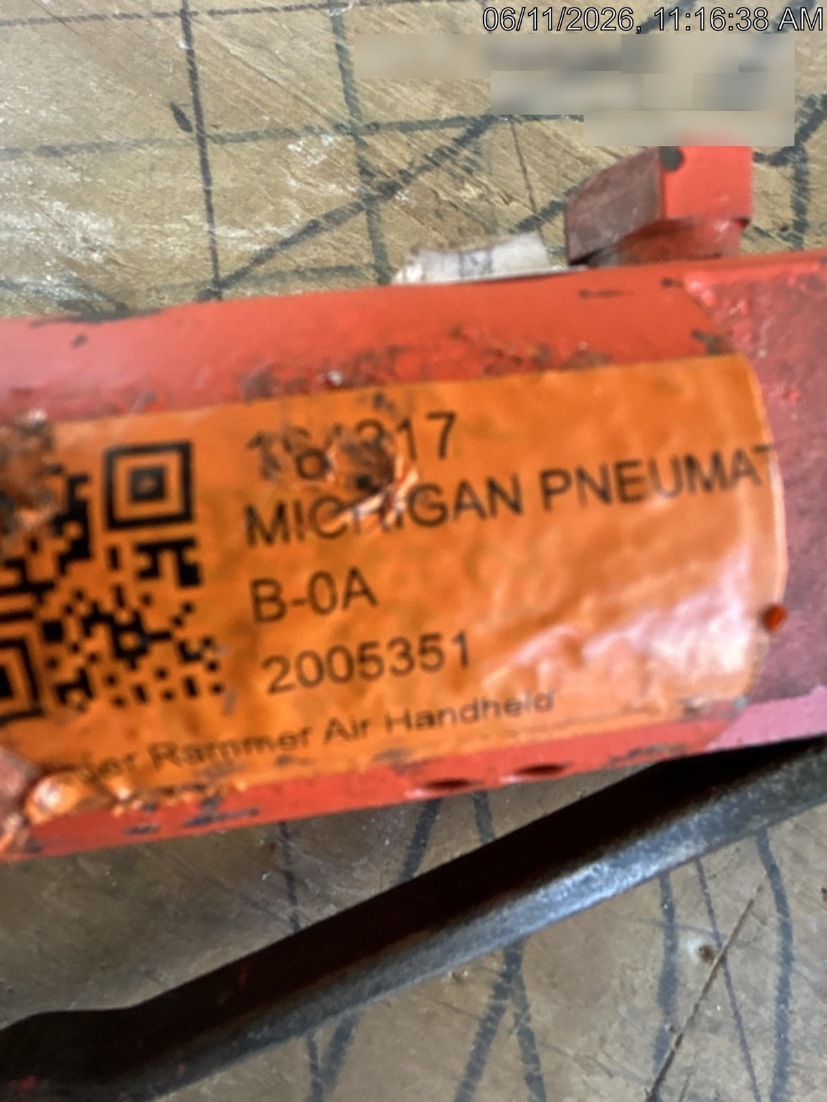 2021 MICHIGAN PNEUMATIC B-0A