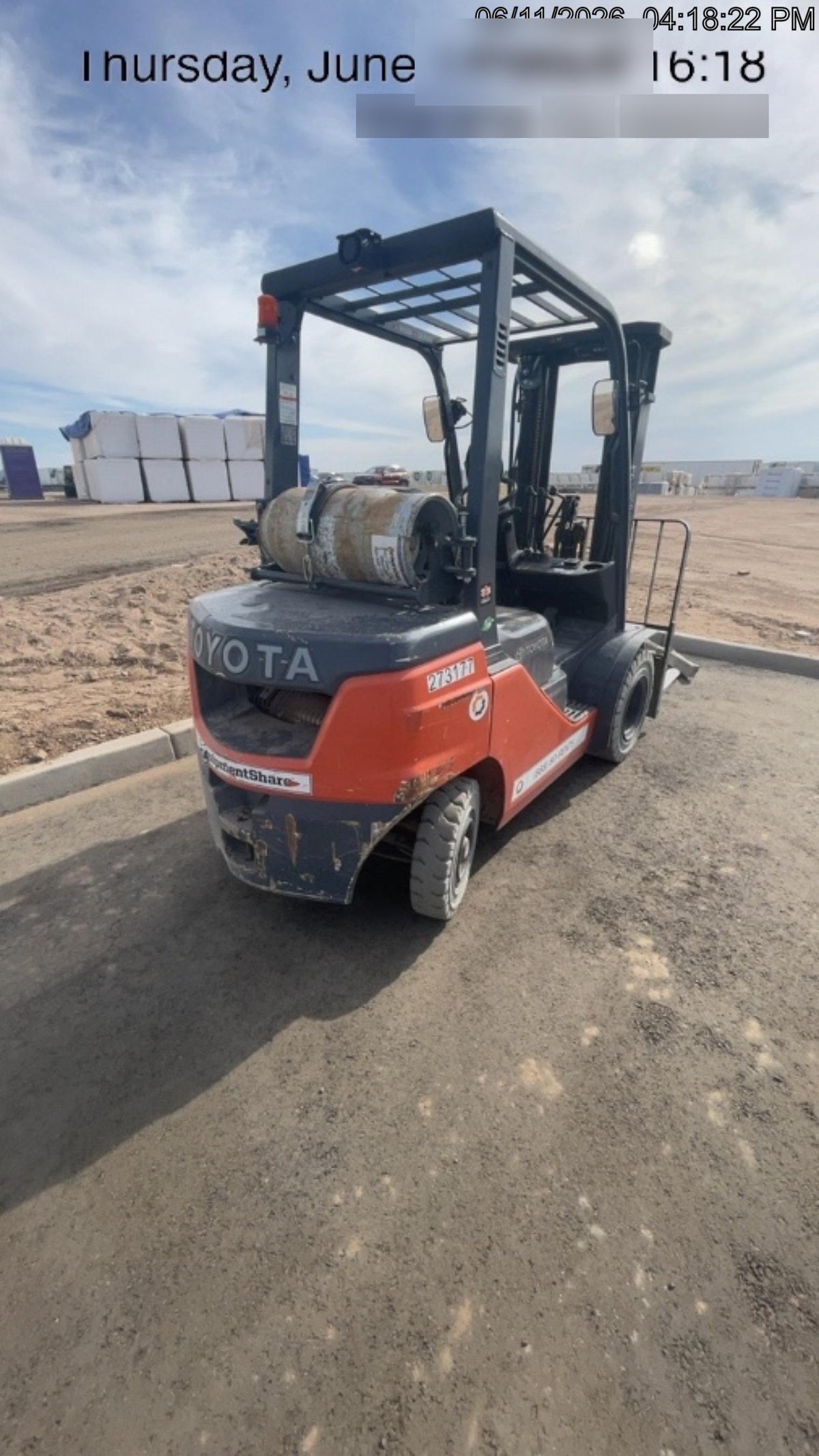 2022 TOYOTA 50-8FGU25