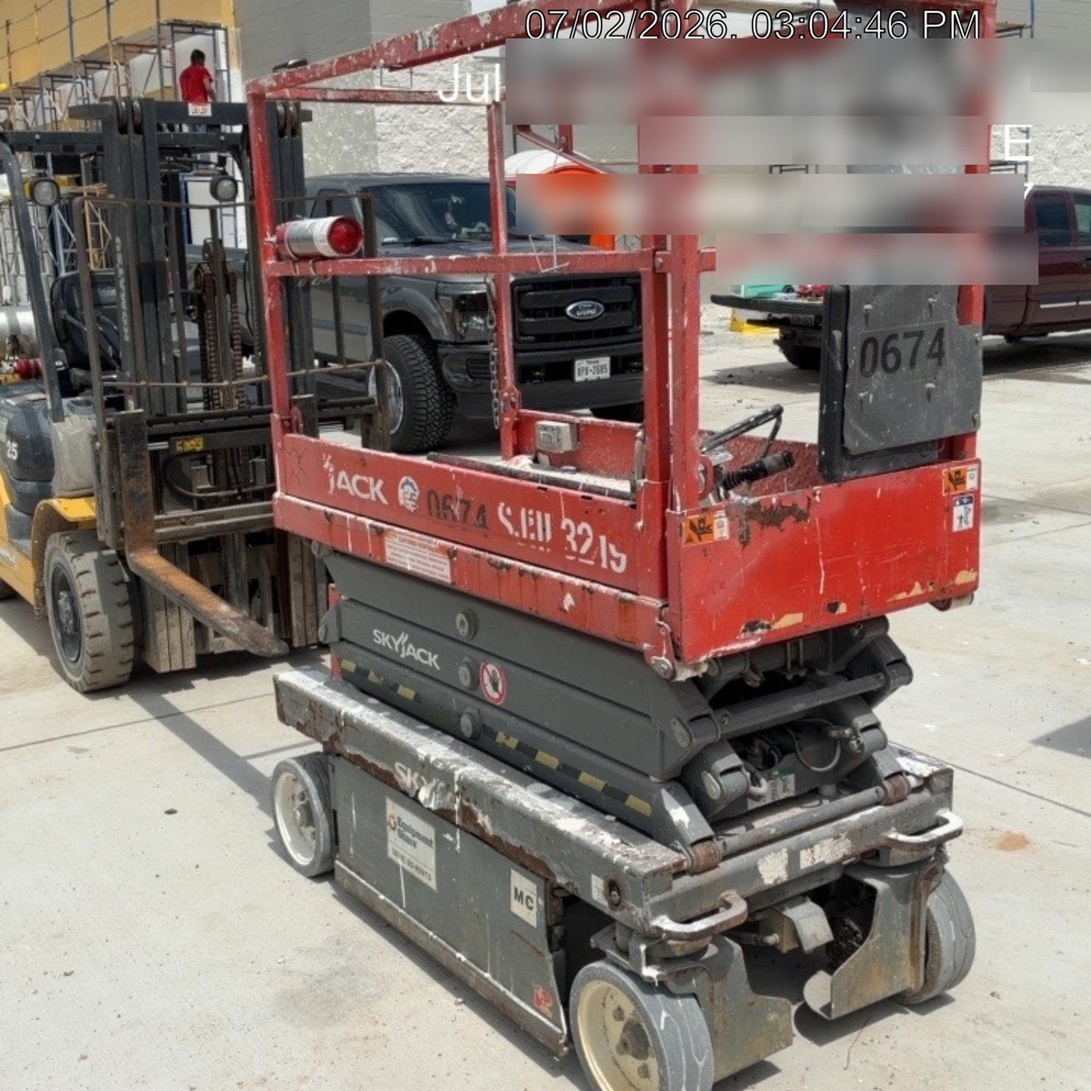 2016 SKYJACK SJIII-3219