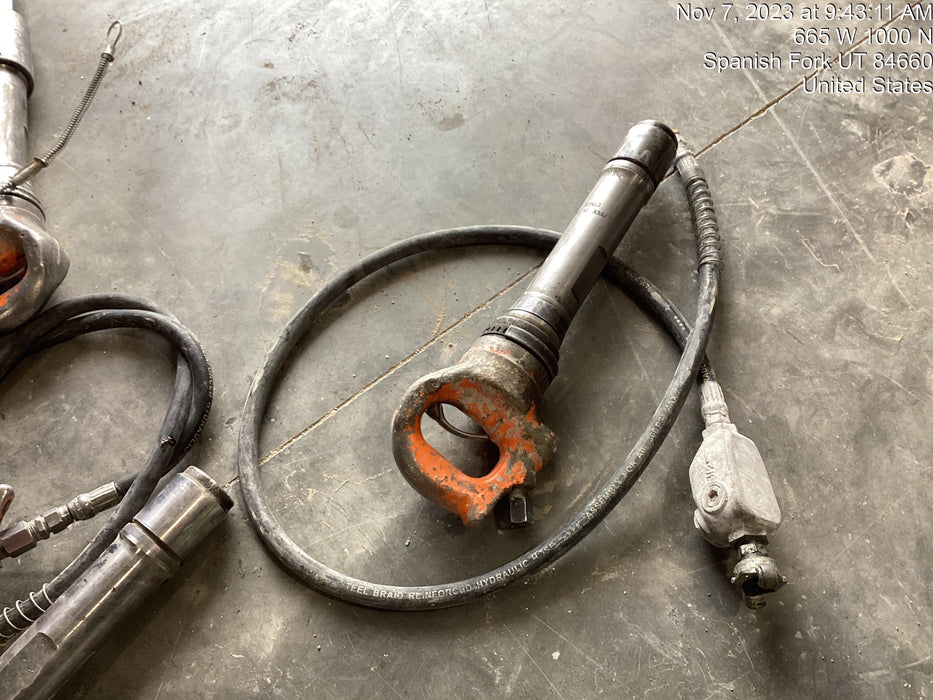 2023 MICHIGAN PNEUMATIC MP-133-ORANGE-NEP