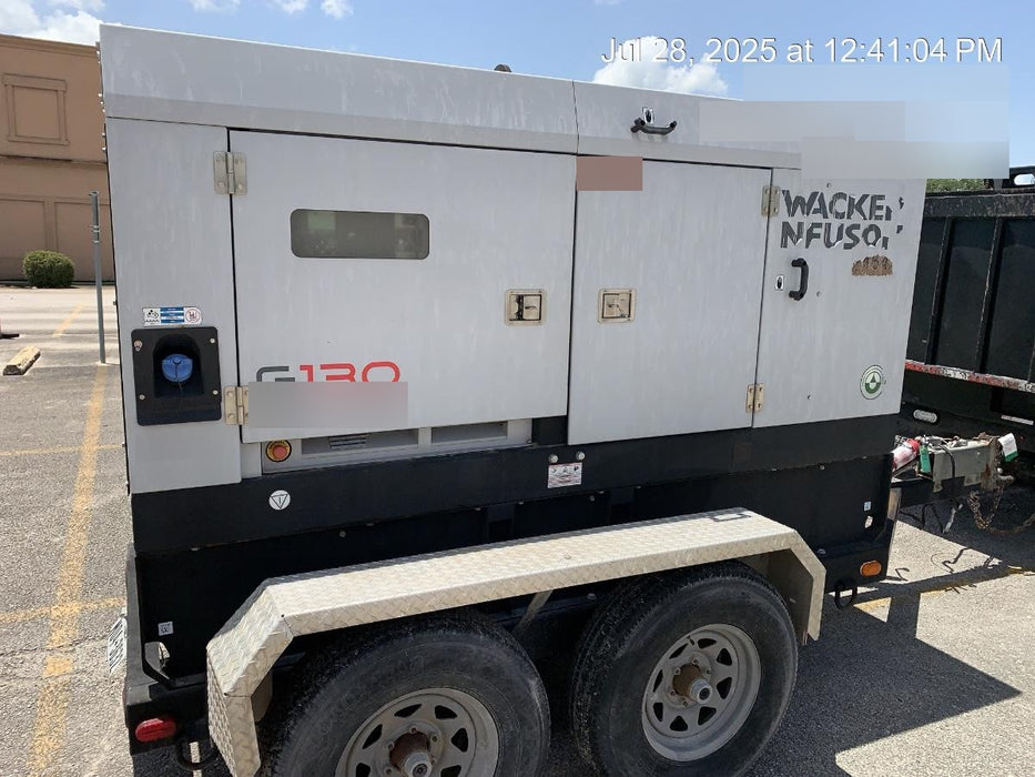2019 WACKER NEUSON G130