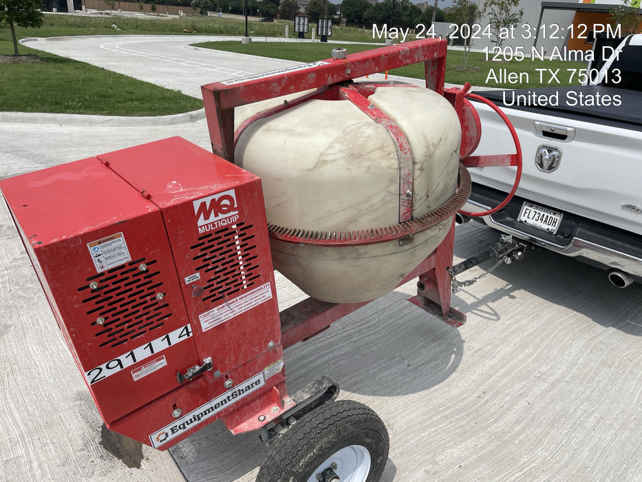 2023 MULTIQUIP MC12PH