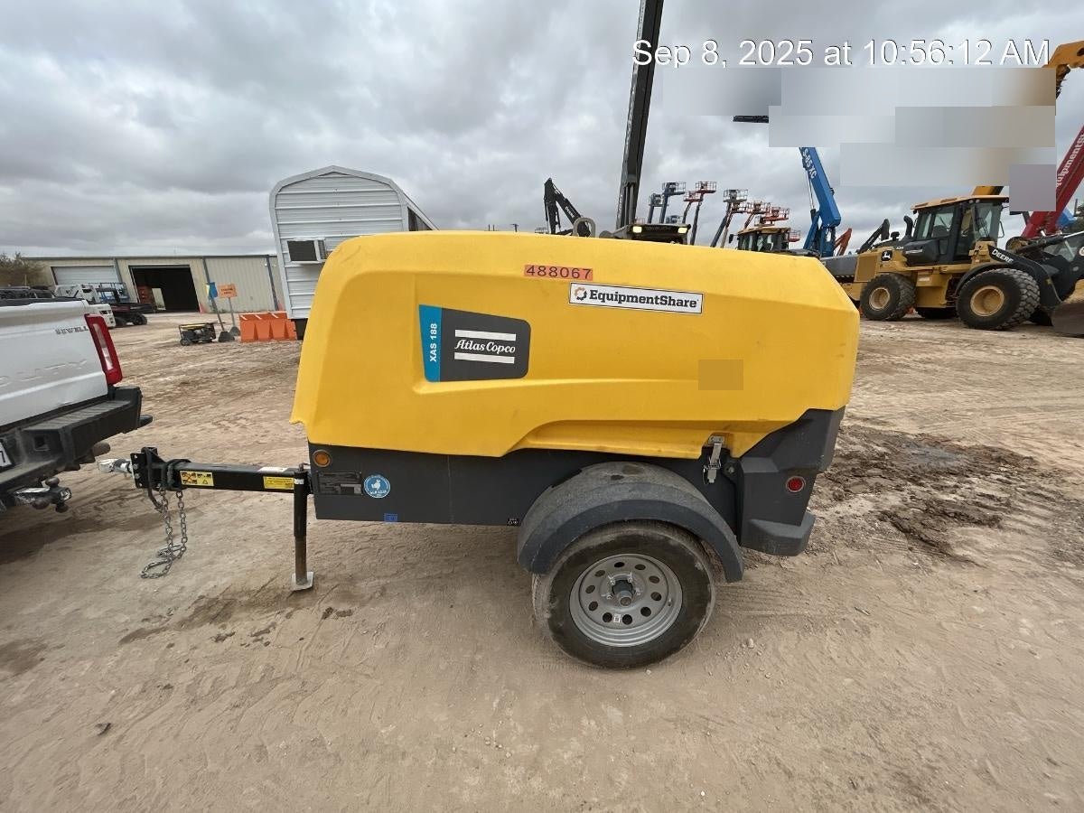 2025 ATLAS COPCO XAS188 CWK