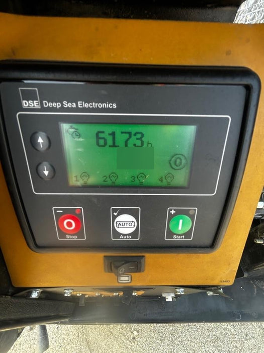 2021 Allmand NLV3GR (4) LED Light Fixture 350W, 23' Vertical Mast, 3kW Prime, Towable, Deep Sea L401, Leveling Jacks, Yanmar T4F 5.8hp