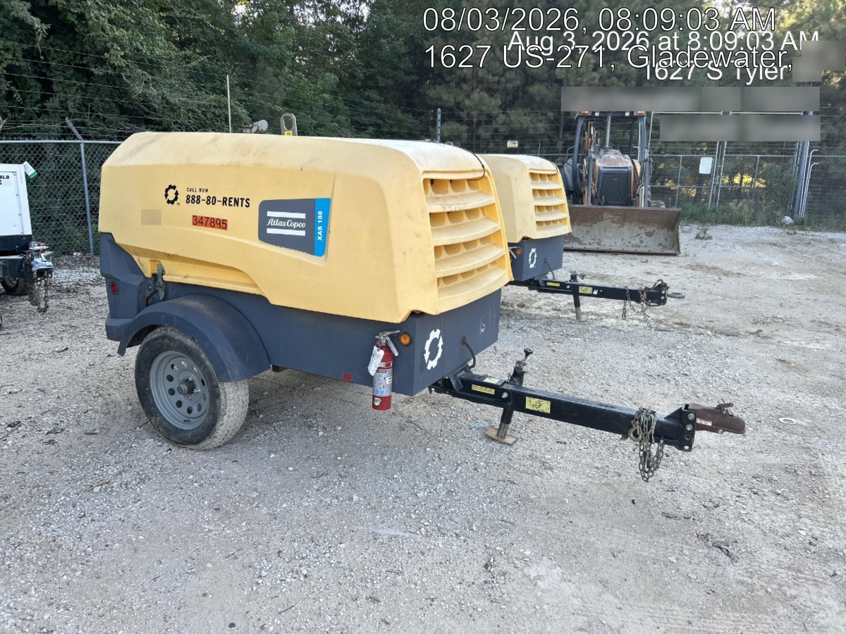 2023 ATLAS COPCO XAS188 CWK