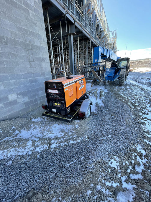 2022 Lincoln Electric LE400 Kubota V1505, Trlr, Cable Rack, Light Kit, ES Decals, T3