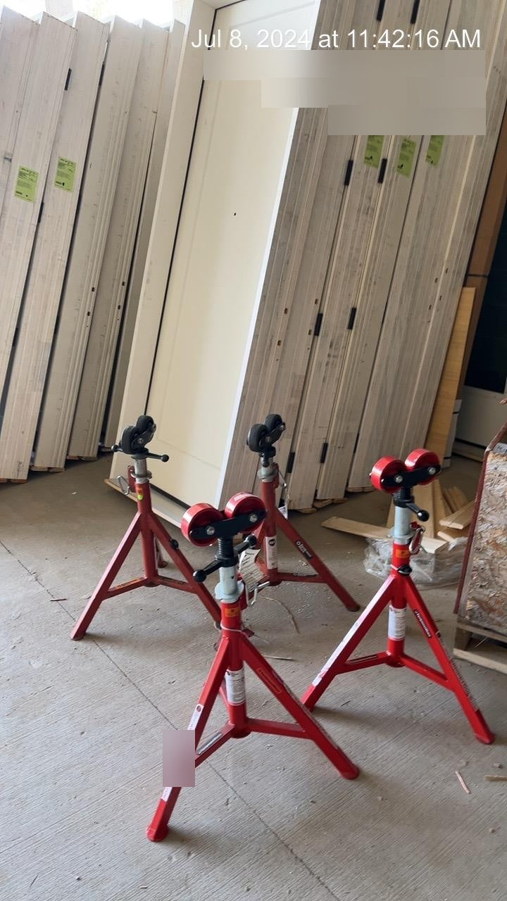 2020 B&B PIPE 4105
