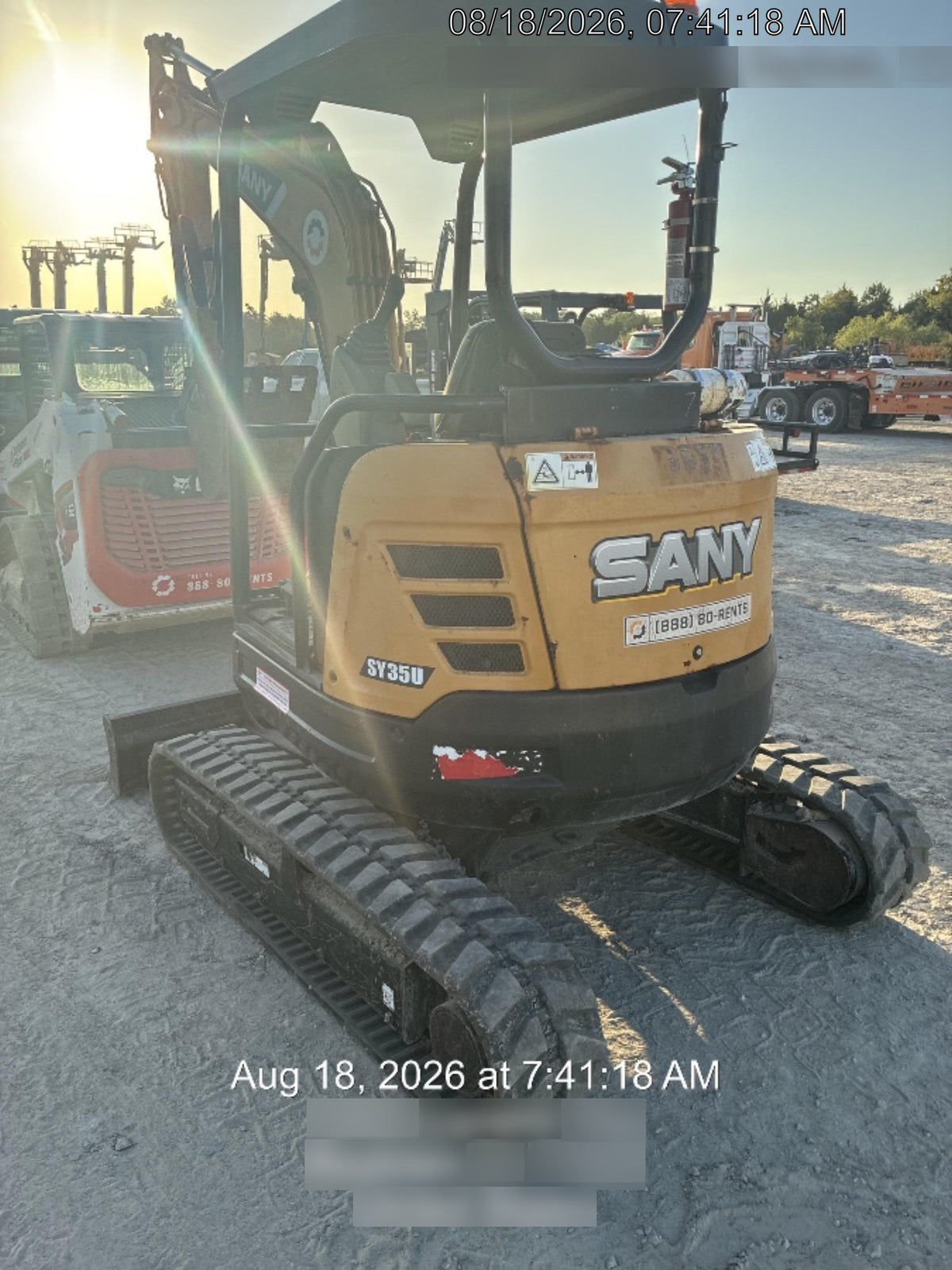 2019 SANY SY35U