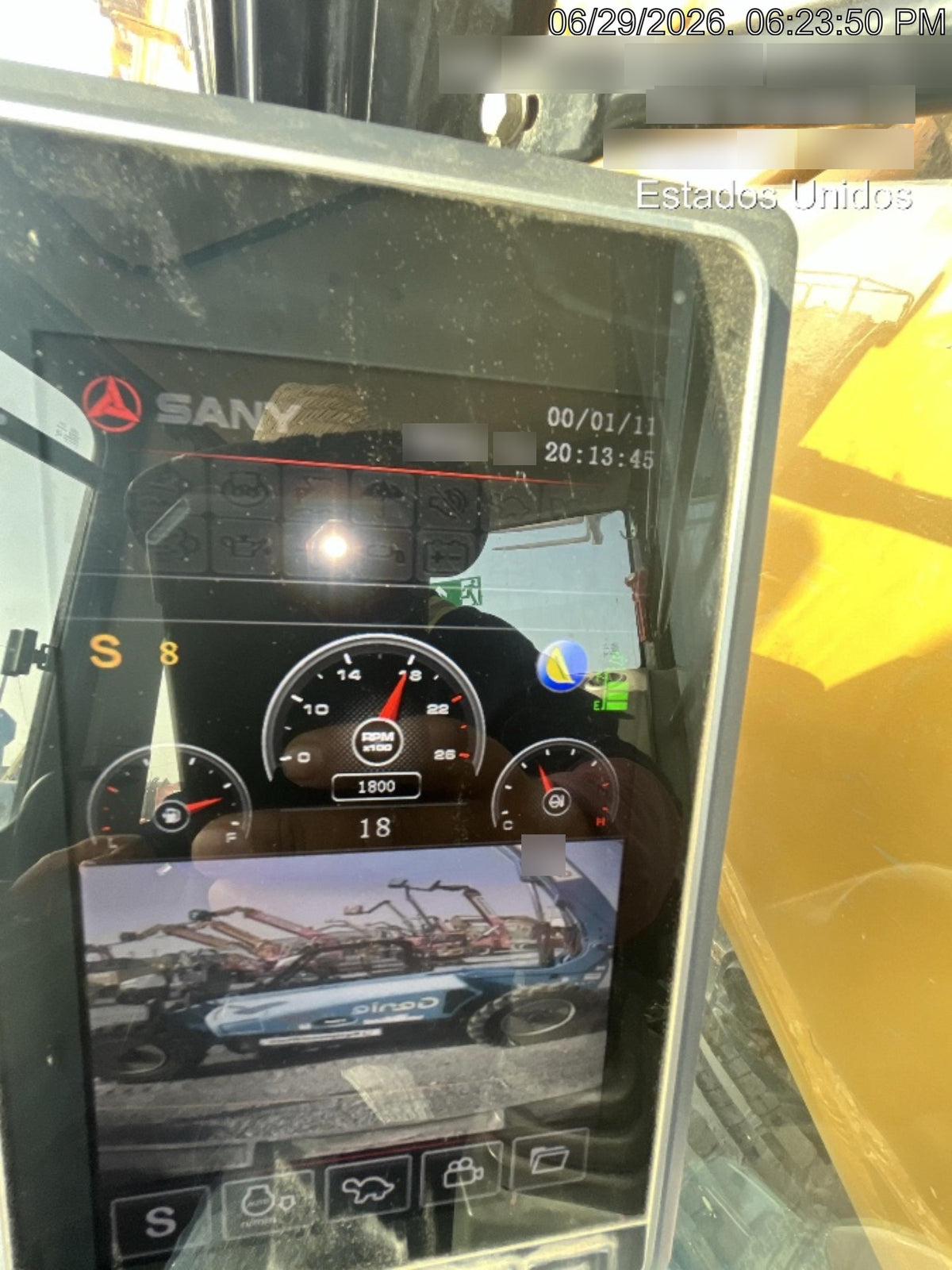 2022 SANY SY155 U