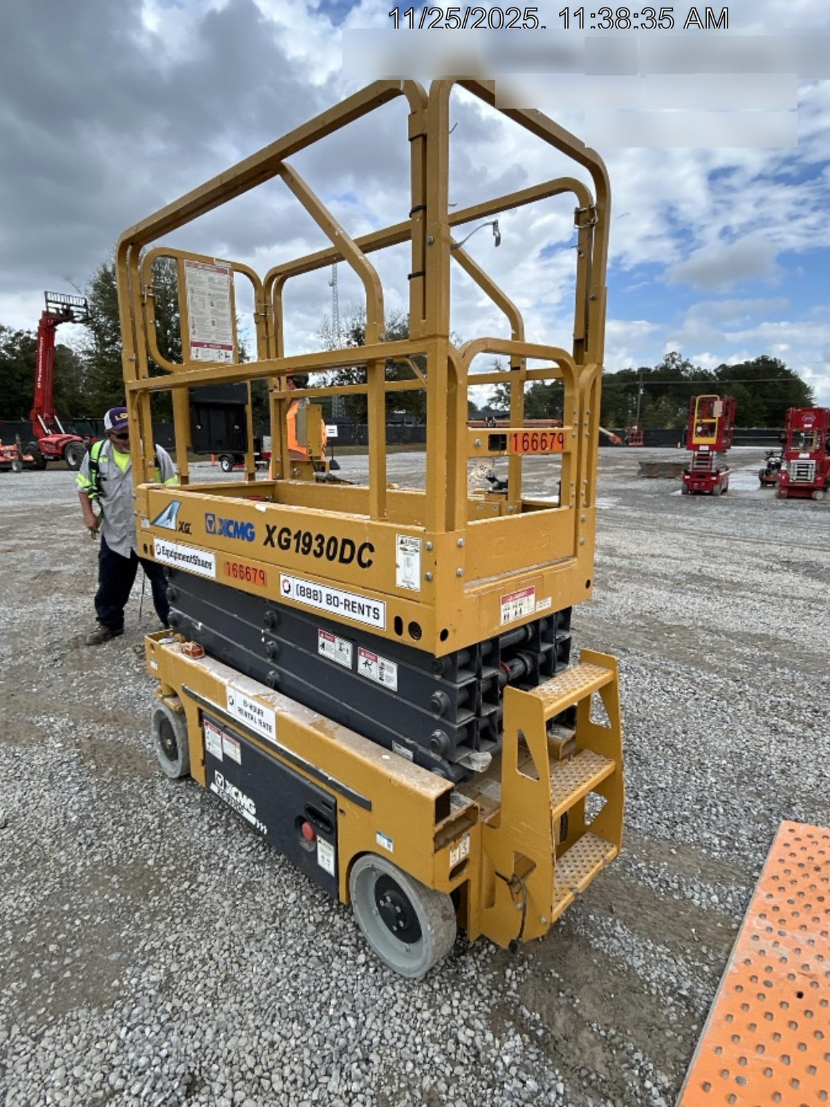 2021 XCMG XG1930DC