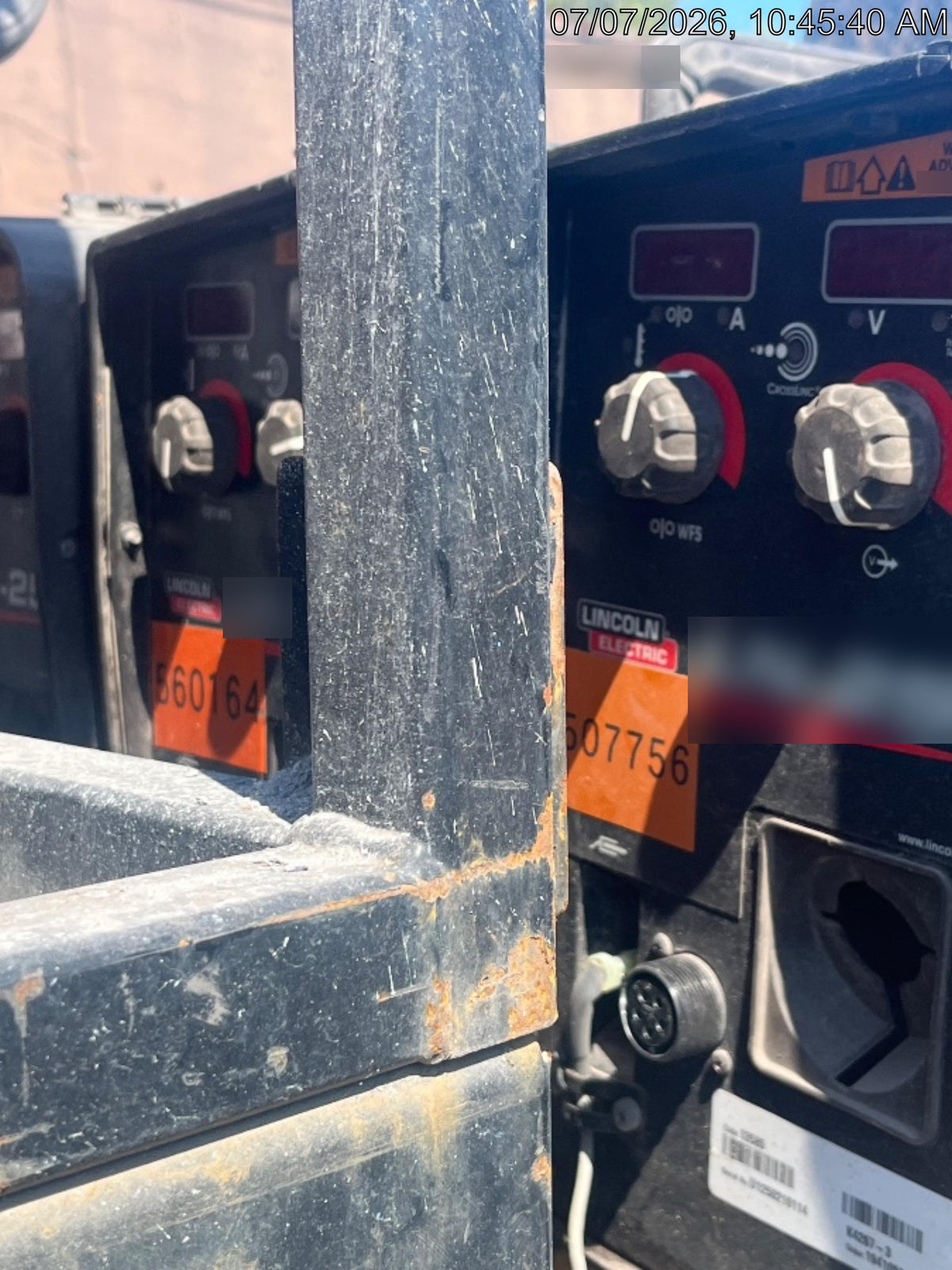 2025 LINCOLN ELECTRIC LN-25X w/Flowmeter