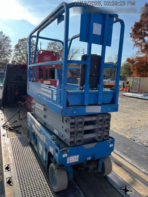 2019 Genie GS-1930 Fixed Rails with Chain Entry