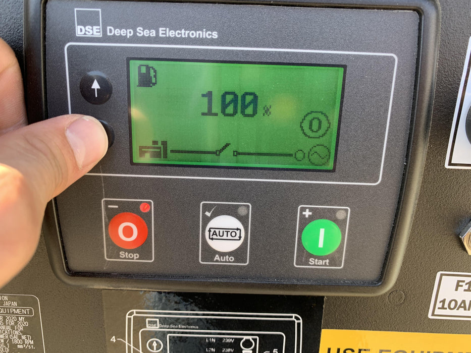 2021 ATLAS COPCO QAS45