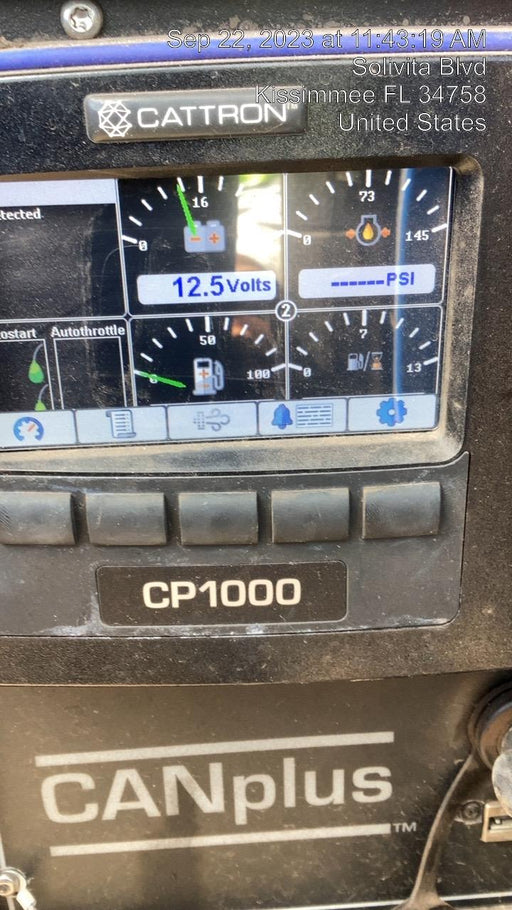 2022 THOMPSON 12R-DDS-3.6-X Canopy