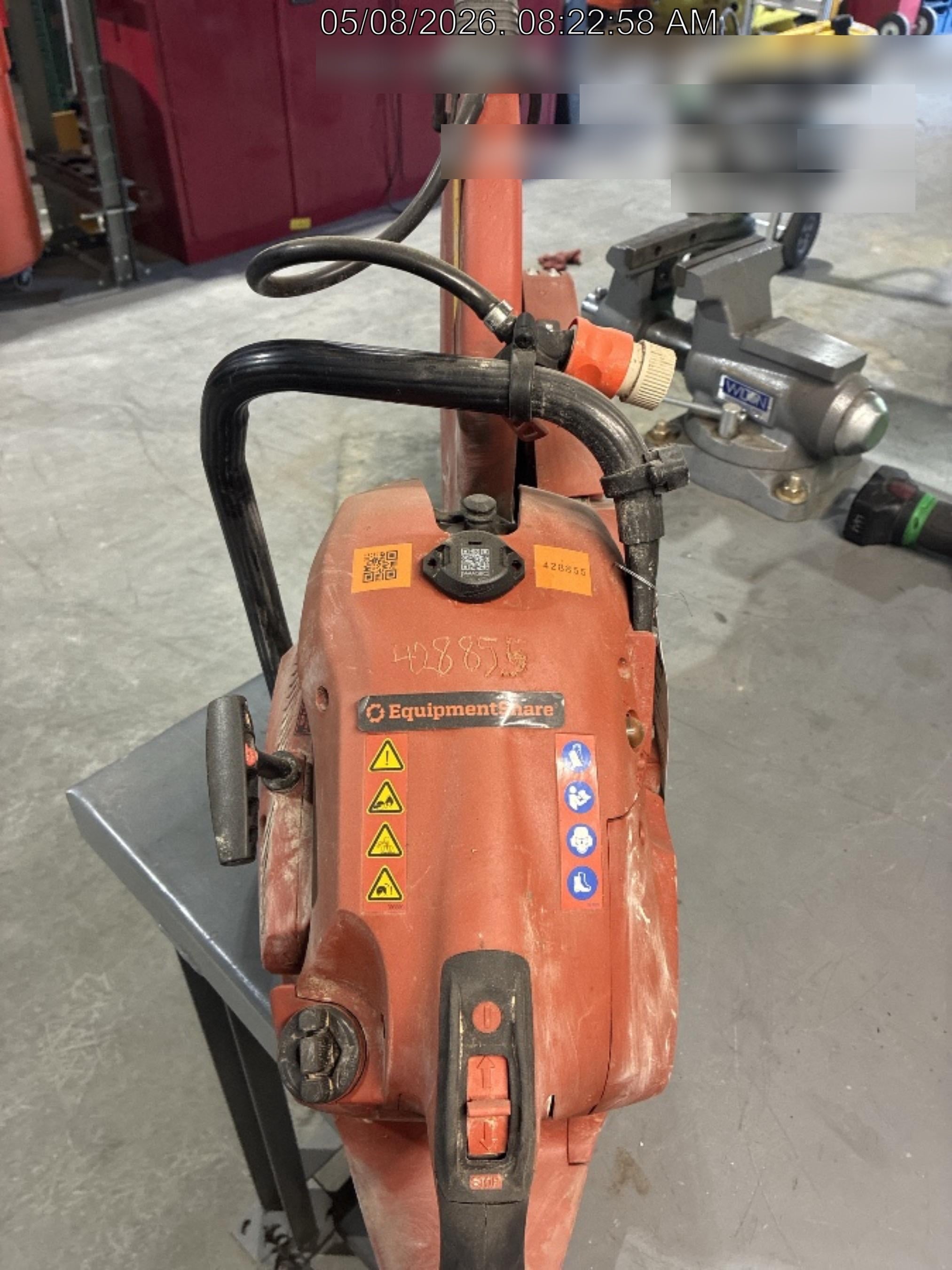 2024 HILTI DSH 900-X 16"